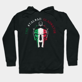 The Italian Gladiator Hoodie